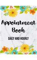 Appointment Book Daily And Hourly