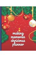 Making Memories Christmas Planner