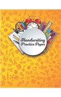 Handwriting Practice Paper