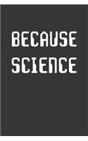 Because Science Notebook