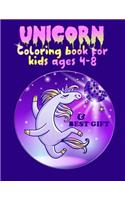 unicorn coloring book for kids ages 4-8 and best gift: Beautiful Collection of 50 Unicorns illustrations grate book ever