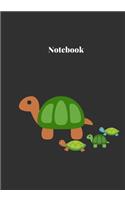 Turtles NOTEBOOK / journal 100 page