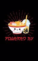 Powered By: Notebook For Ramen And Bubble Tea Lovers and Kawaii Culture Fans