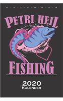 Petri Heil Fishing Kalender 2020