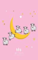 Notebook: Cute sheeps on pink cover and Dot Graph Line Sketch pages, Extra large (8.5 x 11) inches, 110 pages, White paper, Sketch, Draw and Paint(4 Cute Sheeps on Pink Notebook)