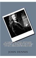 A defence of Sir Fopling Flutter, a comedy written by Sir George Etheridge