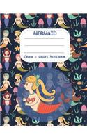 Mermaid Draw & Write Notebook
