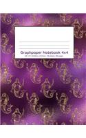Graphpaper Notebook 4x4