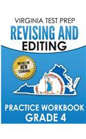 Virginia Test Prep Revising and Editing Practice Workbook Grade 4