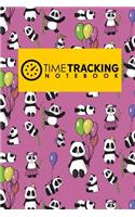 Time Tracking Notebook: (166 Time Tracking Notebook)