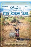 Rider on the Pony Express Trail