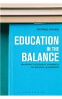 Education in the Balance