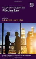 Research Handbook on Fiduciary Law