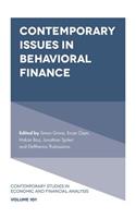 Contemporary Issues in Behavioral Finance