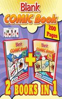 blank comic book