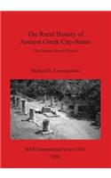The Rural History of Ancient Greek City-States