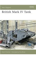 British Mark IV Tank