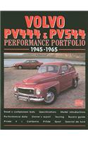 Volvo PV444 and PV544 Performance Portfolio 1945-1965: (Performance Portfolio)