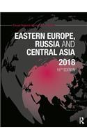 Eastern Europe, Russia and Central Asia 2018