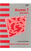 Introduction to Access 7: A Progressive Course for New Users