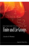 Representations of Finite and Lie Groups