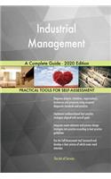 Industrial Management A Complete Guide - 2020 Edition