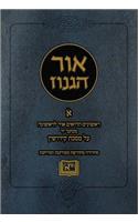 Or Haganuz on Tractate Kiddushin, Volume 1