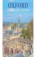 Oxford Large Desktop Calendar - 2024