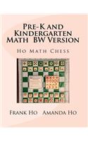 Pre-K and Kindergarten Math BW version