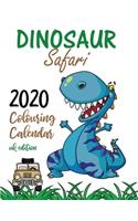 Dinosaur Safari 2020 Colouring Calendar (UK Edition)