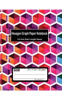 Hexagon Graph Paper Notebook