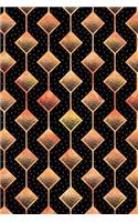 Journal Notebook Geometric Pattern 3