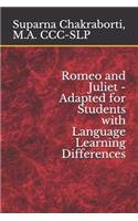 Romeo and Juliet - Adapted for Students with Language Learning Differences