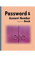 Pass word & Account Number Book