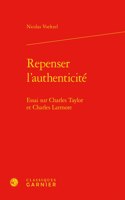 Repenser l'Authenticite