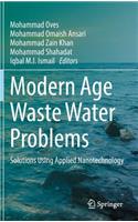 Modern Age Waste Water Problems