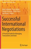 Successful International Negotiations