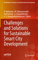 Challenges and Solutions for Sustainable Smart City Development