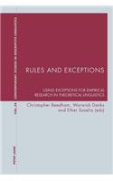 Rules and Exceptions