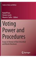 Voting Power and Procedures