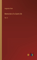 Memorials of a Quiet Life