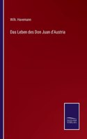 Leben des Don Juan d'Austria