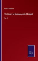 History of Normandy and of England