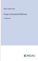 Essays on Educational Reformers