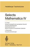 Selecta Mathematica IV