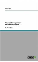 Hauptströmungen der Sprachwissenschaft: (German)