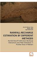 Rainfall-Recharge Estimation by Different Methods