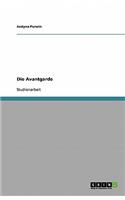 Die Avantgarde in der Kunst: (German)