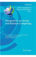Perspectives on Soviet and Russian Computing