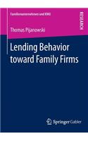Lending Behavior Toward Family Firms